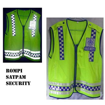Rompi security/Rompi safety petugas keamanan