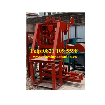 Mesin Batako - Mesin Paving Block Sistem Getar Kaki 6