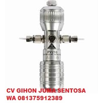 GE Druck PV210-P Low Pressure and Vacuum Pump