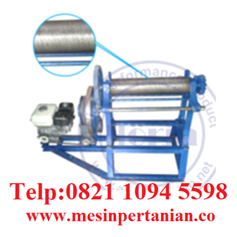 Mesin Mangel Press Batik - Mesin Press Karet