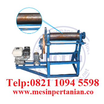 Mesin Mangel Press Polos - Mesin Press Karet