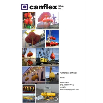 Waterbags Canflex Alat Pengukur Beban