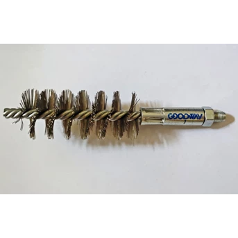 goodway gtc-210-1 tube cleaning brush, stainless steel for tube 25.4mm i.d goodway indonesia-1