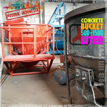 bucket cor/concrete bucket 0.8 m3-1