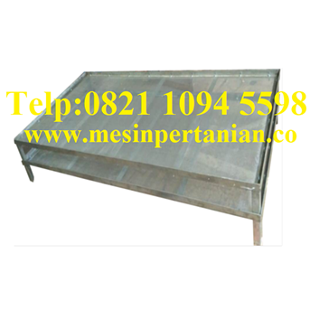 Para-Para Rak Pengering Tembakau Stainless - Alat Pengering