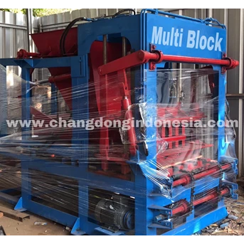 mesin cetak paving block hydrolik full otomatis plc-1
