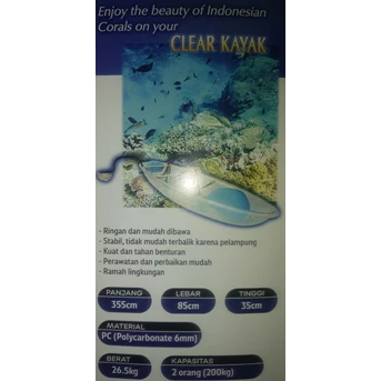 produk kayak clear ( cahyoutomo supplier).