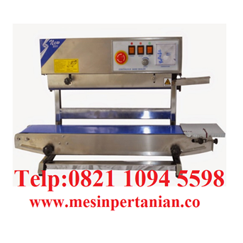 Vertical & Horizontal Hand Sealer - Mesin Pengolahan Pisang - Pertanian