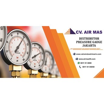 Pressure Gauge Jakarta Barat | Cv Air Mas