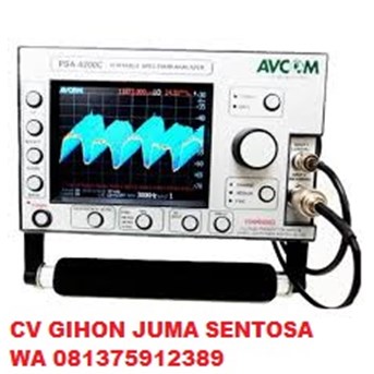 AVCOM PSA4200C 5MHz-4200MHz Spectrum Analyzer
