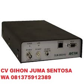 AVCOM CLM2500-KUTX Spectrum Analyzer