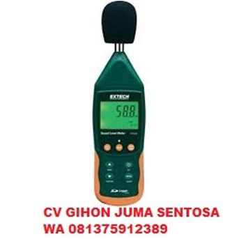 EXTECH SDL600 Datalogging Portable Sound Level Meter