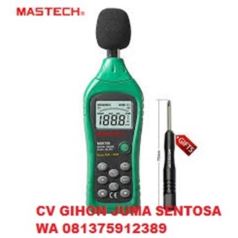 MASTECH MS6708 Portable Sound Level Meter