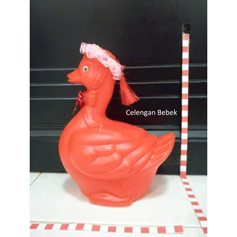 celengan mainan plastik hewan ayam bebek anjing merk ikimura-2