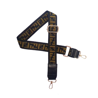 long strap bag / tali tas wanita motif fff bahan & aksesoris tas