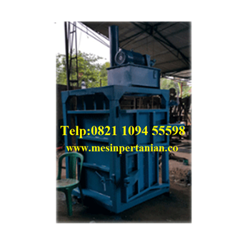 Mesin Press Serat Abaca