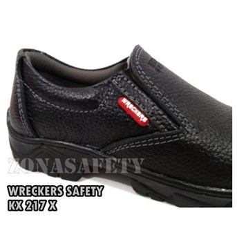 Wreckers Safety Sni Kx217x Sepatu Safety Surabaya Pendek Fantovel Oleh Zonasafety Di Surabaya