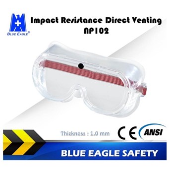 Safety Goggles Blue Eagle NP102 Kacamata Safety