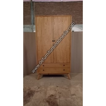 Kerajinan Kayu Lemari pakaian sadega