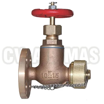 globe hose bronze valve 10k
