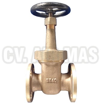 GATE VALVE BRONZE 5K BERKUALITAS
