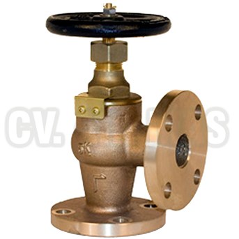 ANGLE VALVE BRONZE 5K