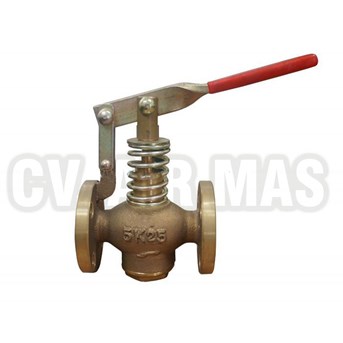 SELF CLOSING DRAIN VALVE JIS F7398