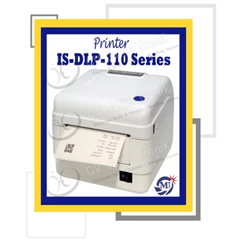 printer is dlp 110 series-1