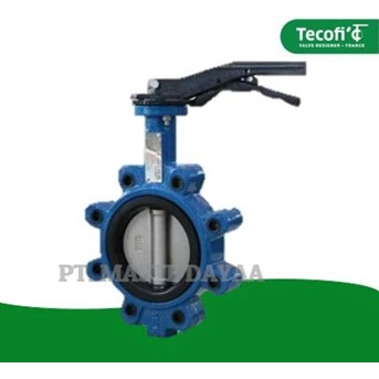 BUTTERFLY VALVE WITH HANDLE VPE 3648-02