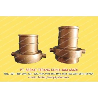 Coupling Selang NHT size 2,5 inch Brass