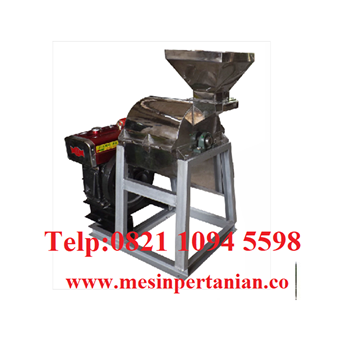 Mesin Penepung Jagung (Hammer Mill) Material Stainless Steel - Mesin Penepung Biji-Bijian