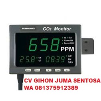 TENMARS TM187 CO2/ Humidity and Temp Monitor
