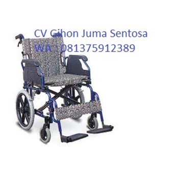 FS207LABJP ALUMINIUM WHEELCHAIR