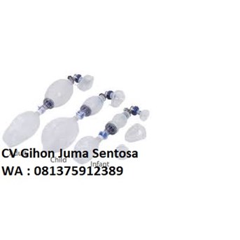 ADULT, CHILD & INFANT SILICONE RESUSCITATOR