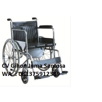 FS 609 U COMMODE WHEELCHAIR