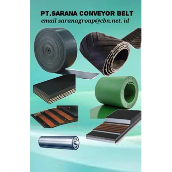 ep nn conveyor belt rubber pt sarana teknik conveyor roller
