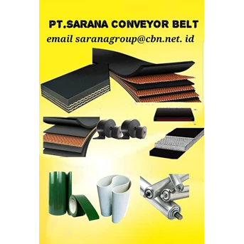 conveyor belt rubber pt sarana teknik conveyor roller pvc
