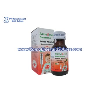 PRODUSEN OBAT RAMAGESIC PARACETAMOL SYRUP
