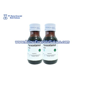 PRODUSEN OBAT PARACETAMOL SYRUP