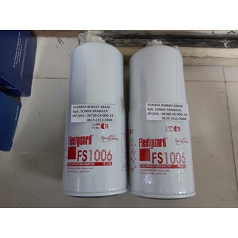 FLEETGUARD FS1006 FS 1006 FUEL WATER CUMMINS 4095189 FS1216
