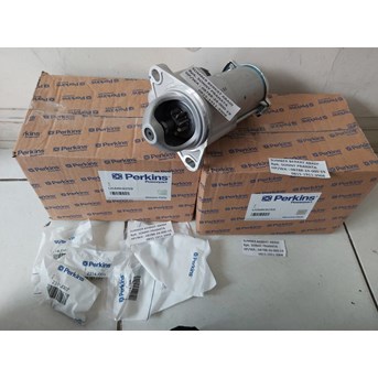 PERKINS U5MK8259 STARTER MOTOR U85086711 - 12V 9T - GENUINE ORIGINAL 