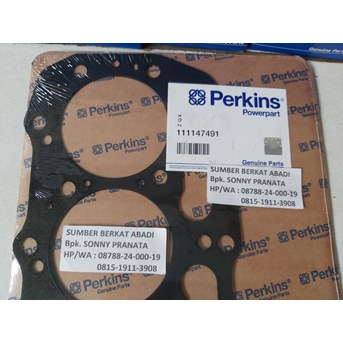 PERKINS 111147491 CYLINDER HEAD GASKET - GENUINE MADE IN UK