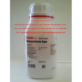 deoxycholate agar m030-500g-1