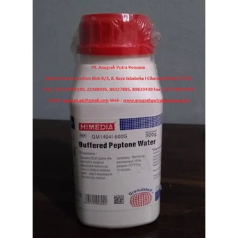 Buffered Peptone Water ISO Granulated Himedia (GM14941-500G)