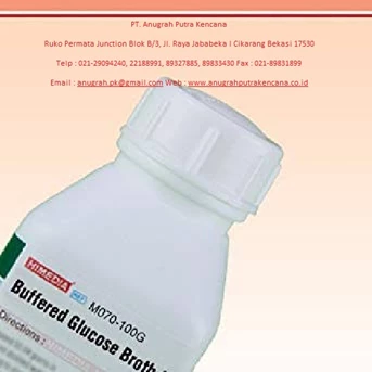 buffered glucose broth m070-500g