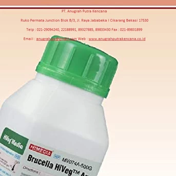 brucella hiveg agar base mv074-500g