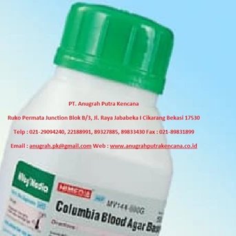 columbia blood agar base w / 1% agar-1