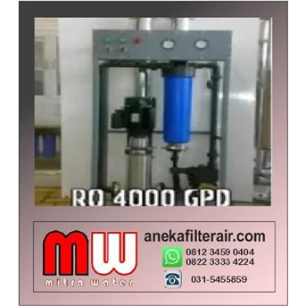 Mesin Reverse Osmosis RO 4000 Gpd