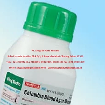 columbia blood agar base hiveg mv144-500g-1