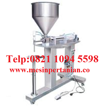 Paste Filler Portable Semi Auto Single Nozzle